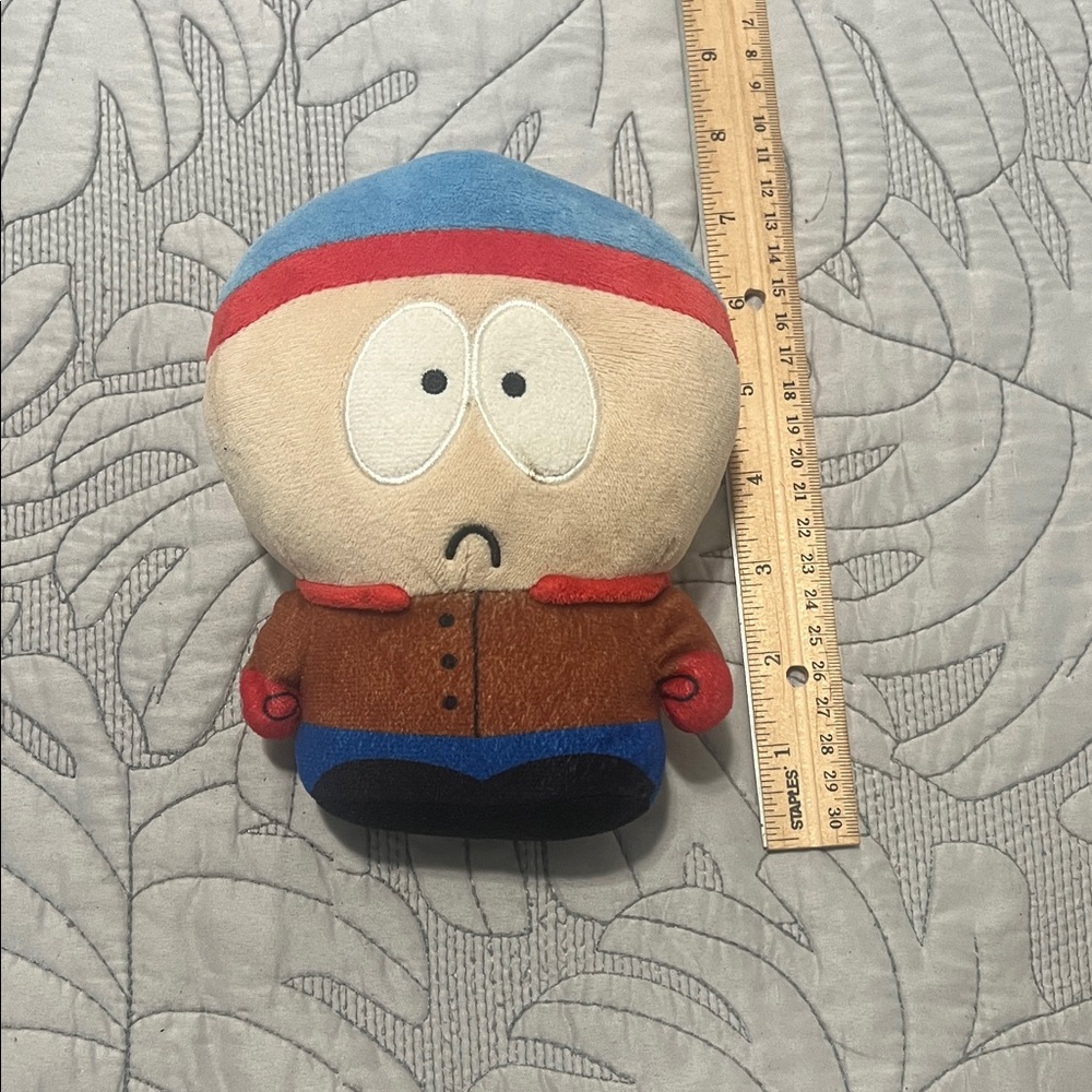 7” INCH STAN MARSH SOUTH PARK PLUSH TOY COLLECTABLE